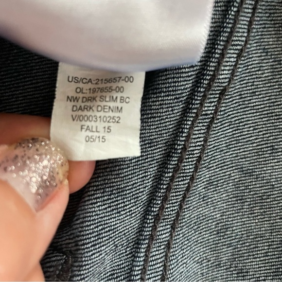 Banana Republic Dark Blue Boot Cut Jeans - Picture 12 of 15